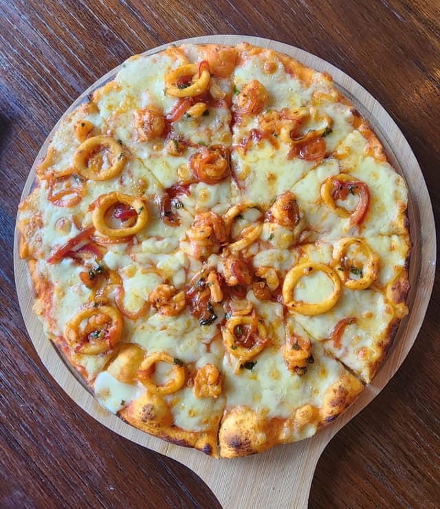 Sea food Pizza