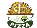 The Green Table Pizza's website